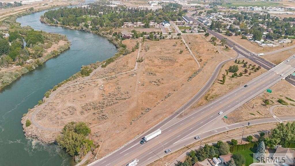 12.4 Acres of Commercial Land for Sale in Idaho Falls, Idaho