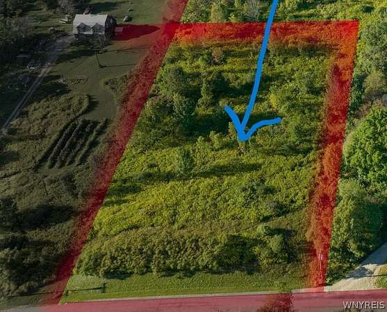 4 Acres of Residential Land for Sale in Cassadaga, New York