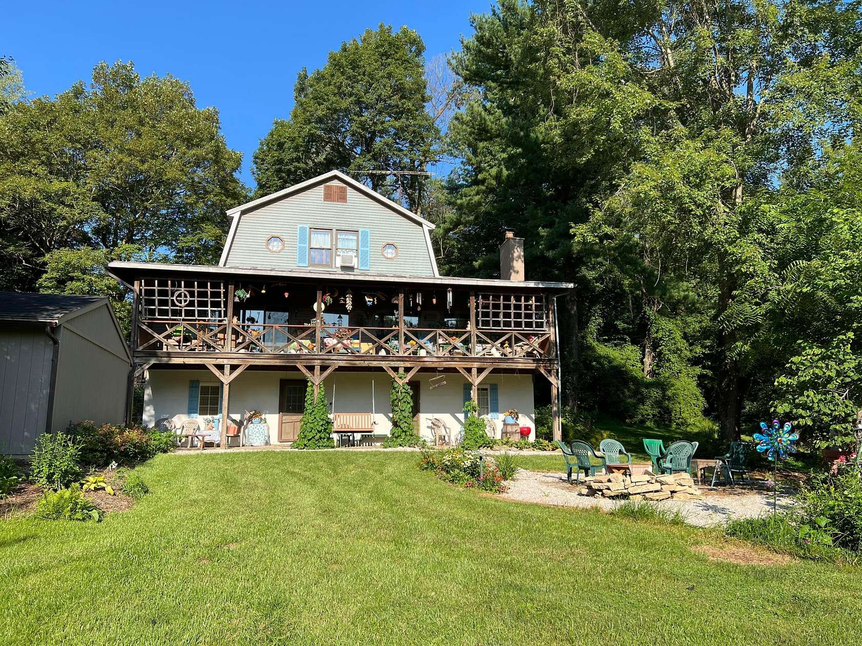 7.4 Acres of Residential Land with Home for Sale in Galion, Ohio