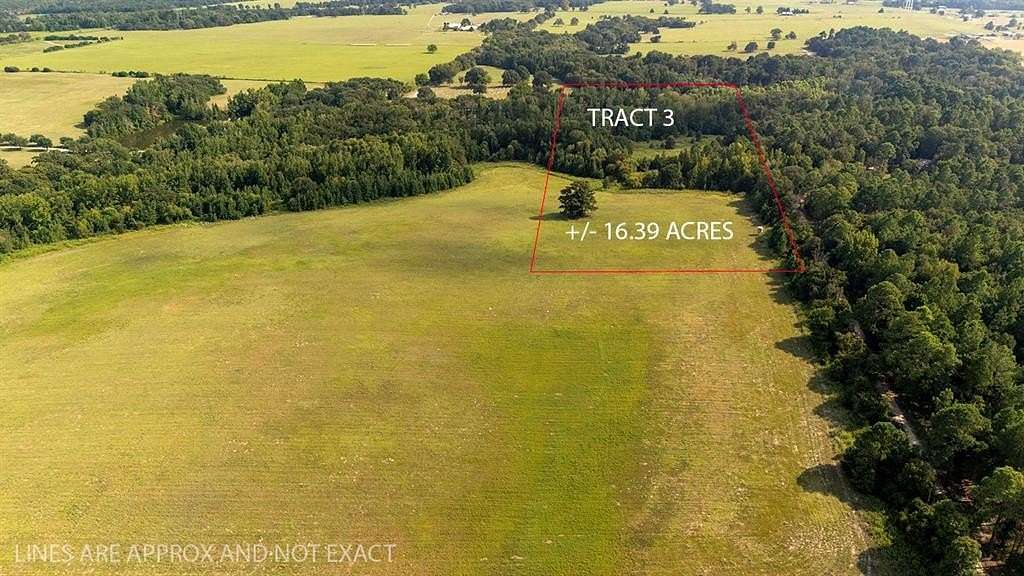16.4 Acres of Land for Sale in Brownsboro, Texas