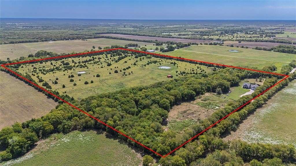 47.3 Acres of Agricultural Land with Home for Sale in Greenville, Texas