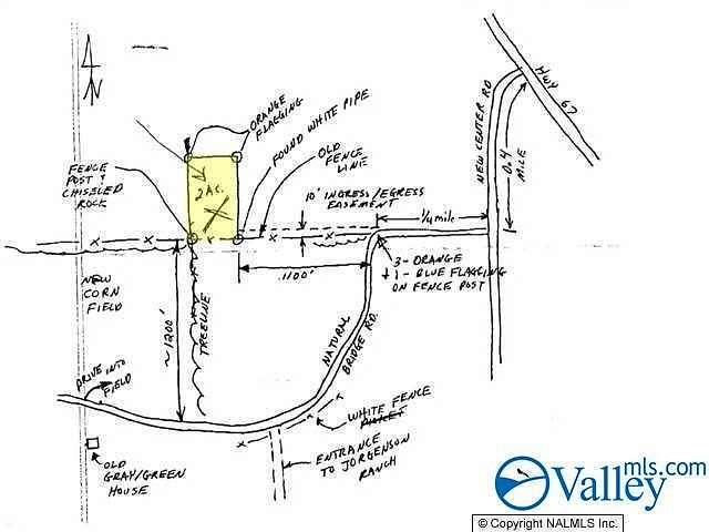 2 Acres of Land for Sale in Priceville, Alabama