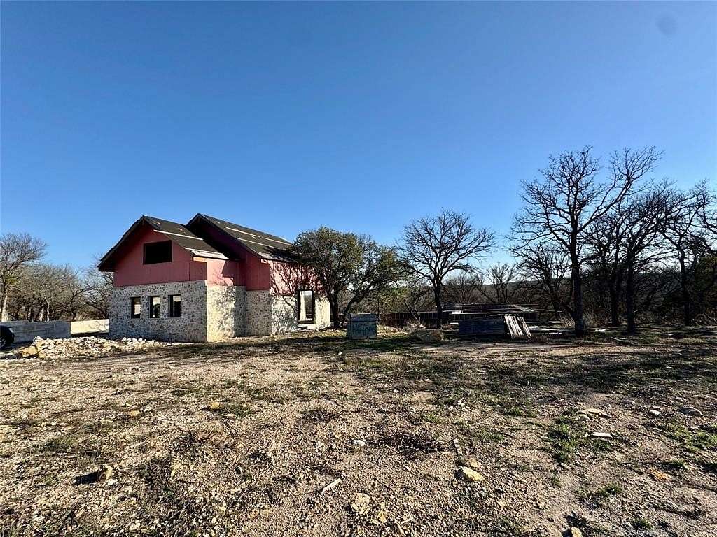 4 Acres of Land with Home for Sale in Millsap, Texas
