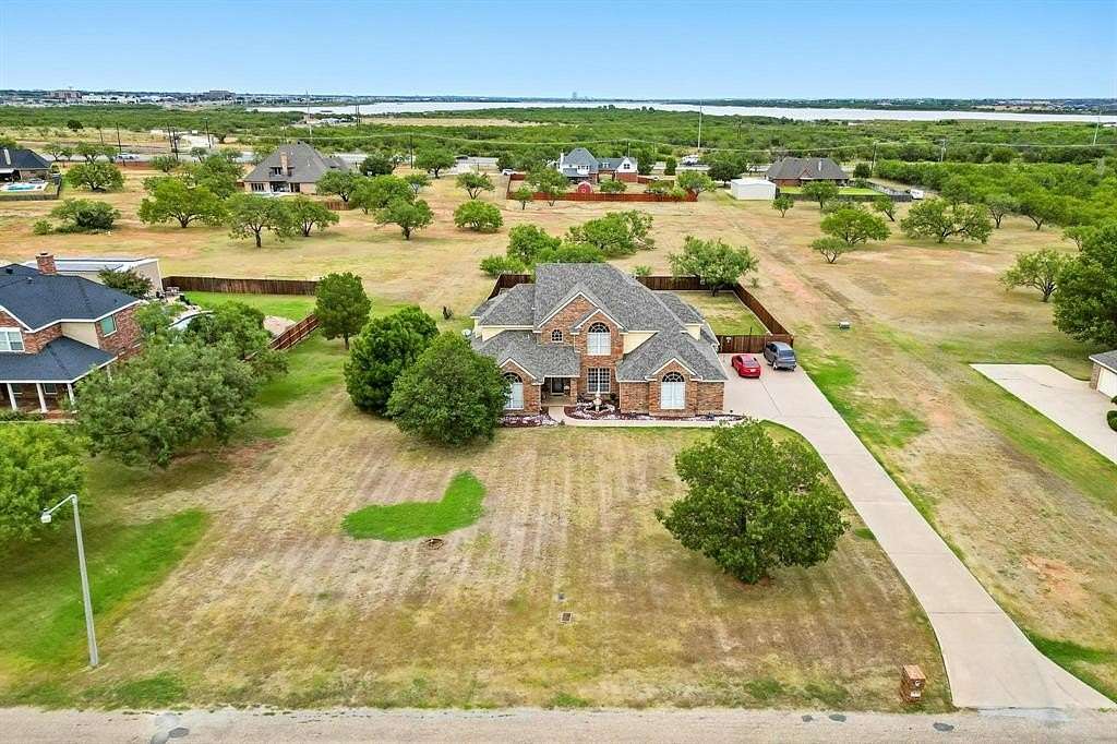 1.55 Acres of Residential Land with Home for Sale in Abilene, Texas