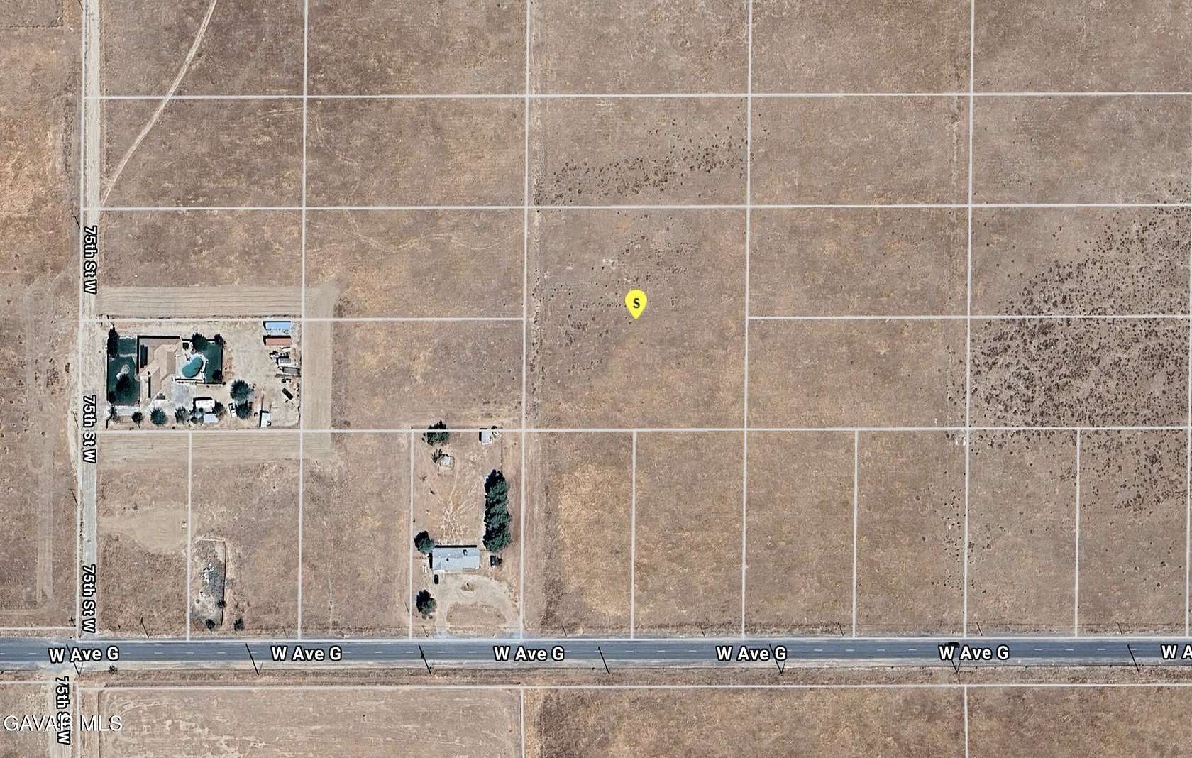2.5 Acres of Residential Land for Sale in Lancaster, California