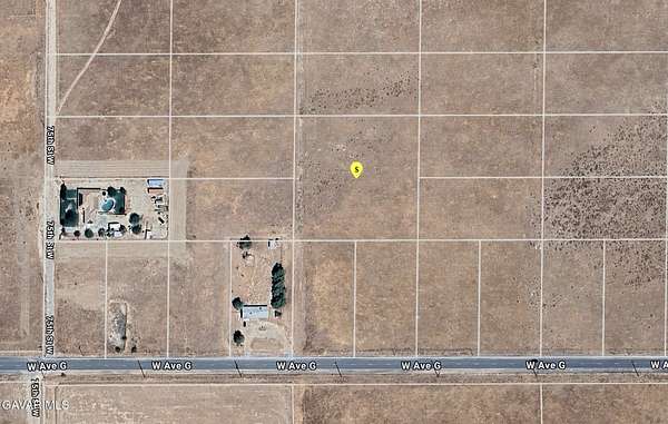 2.5 Acres of Residential Land for Sale in Lancaster, California