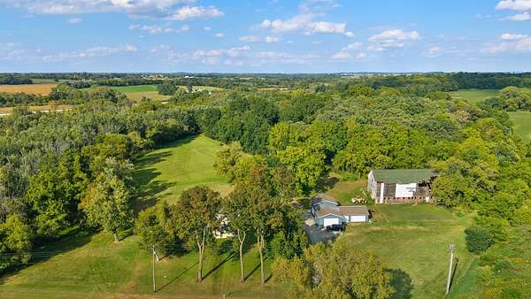 68.7 Acres of Agricultural Land with Home for Sale in Madison, Wisconsin