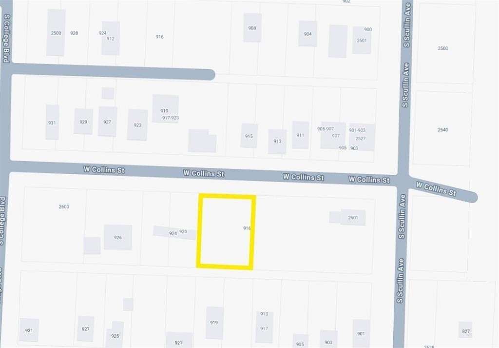 0.3 Acres of Land for Sale in Denison, Texas