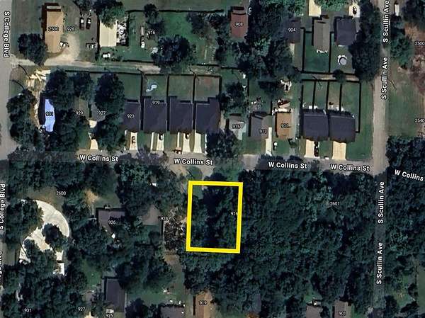 0.3 Acres of Land for Sale in Denison, Texas