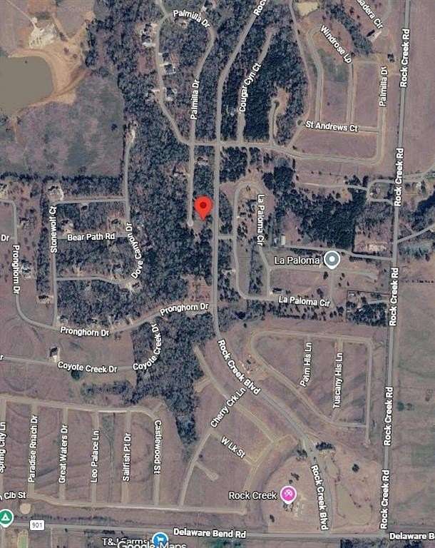 0.26 Acres of Residential Land for Sale in Gordonville, Texas