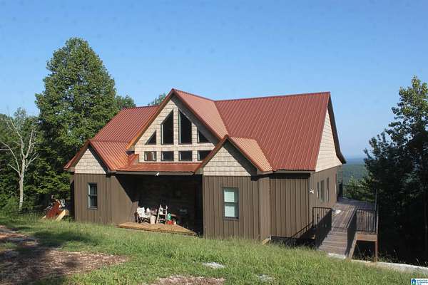 6.62 Acres of Residential Land with Home for Sale in Lineville, Alabama