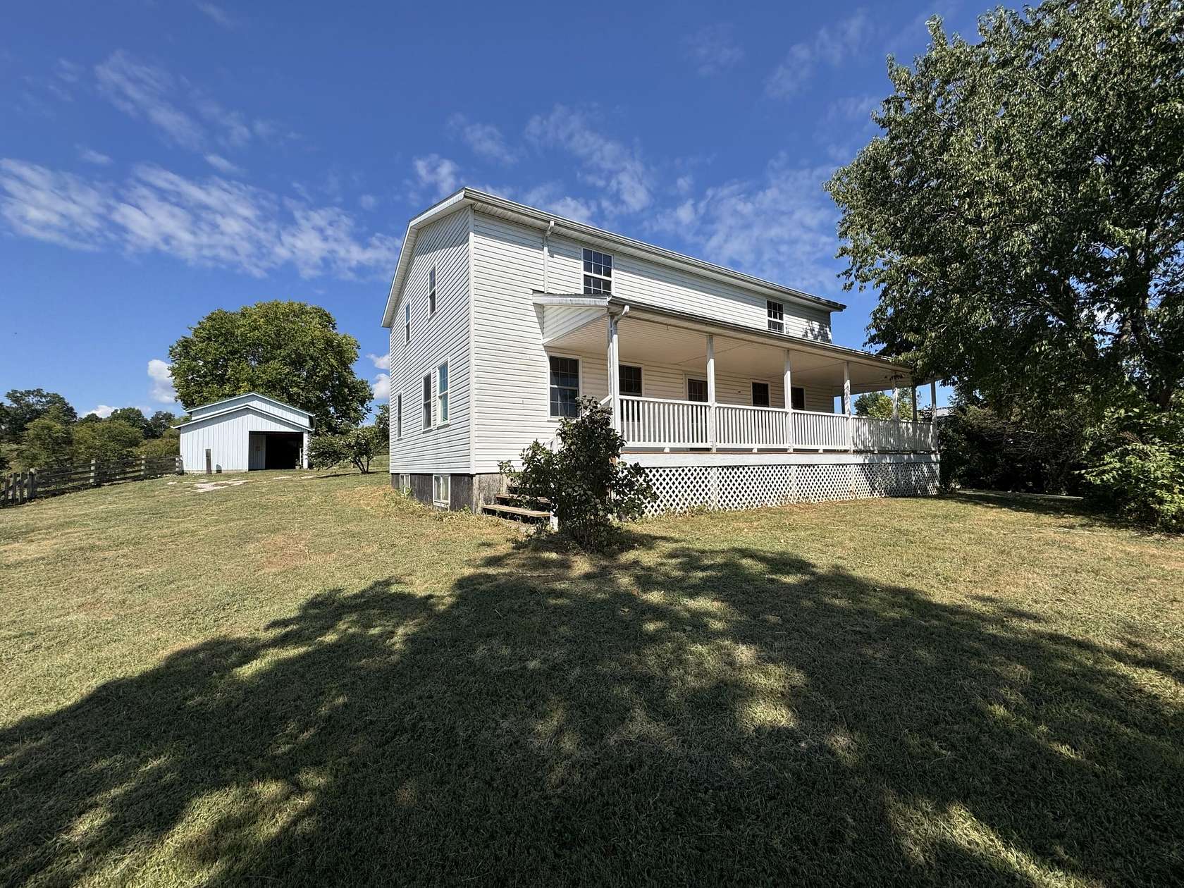 2 Acres of Land with Home for Sale in Hillsboro, Kentucky