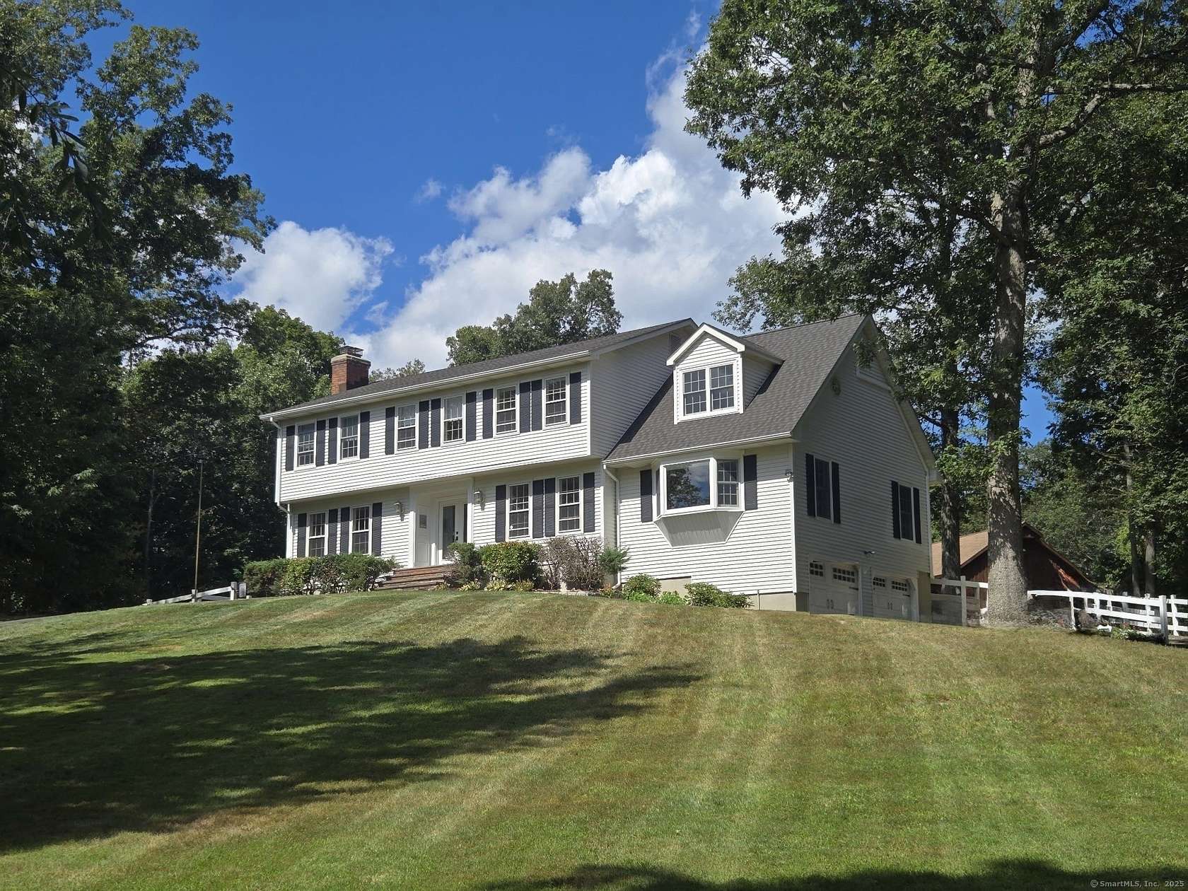 5 Acres of Land with Home for Sale in New Fairfield, Connecticut