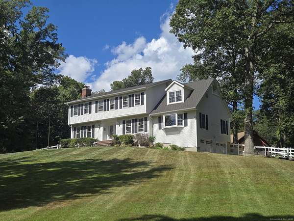 5 Acres of Land with Home for Sale in New Fairfield, Connecticut