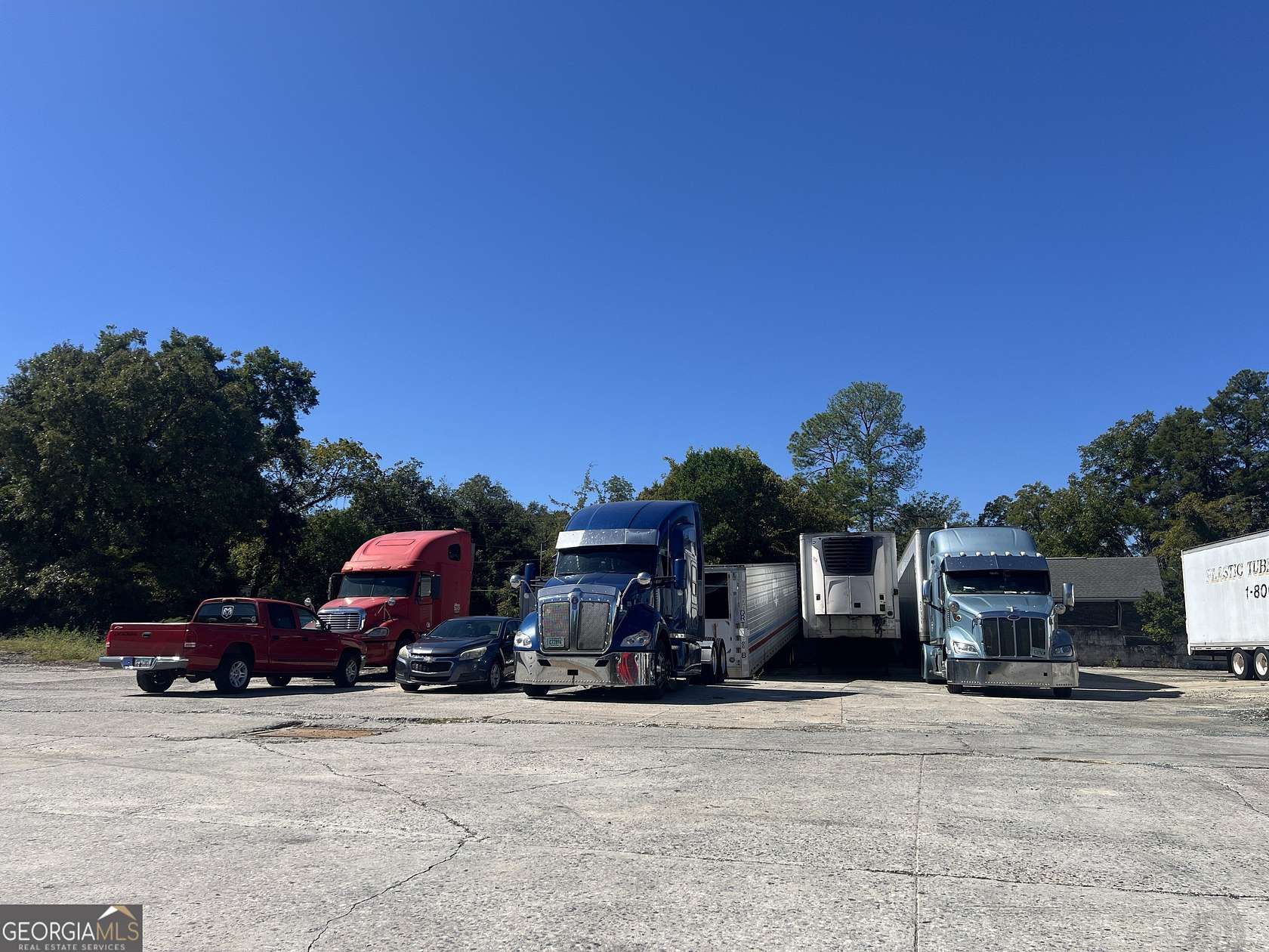 1.54 Acres of Commercial Land for Sale in Warner Robins, Georgia