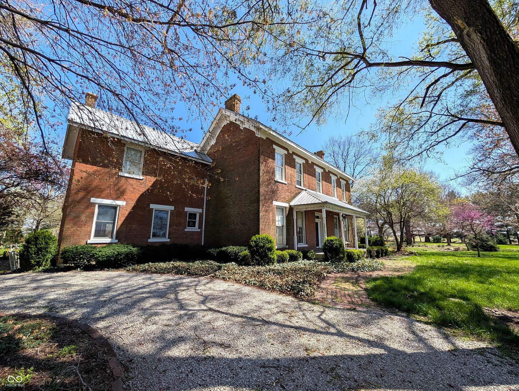 6.1 Acres of Residential Land with Home for Sale in Edinburgh, Indiana