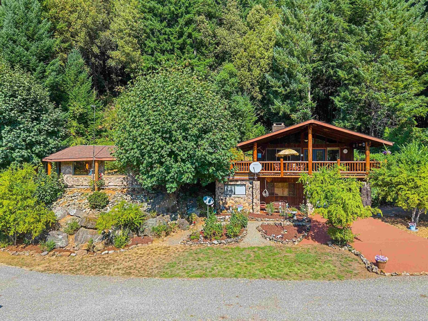 3.7 Acres of Residential Land with Home for Sale in Crescent City, California