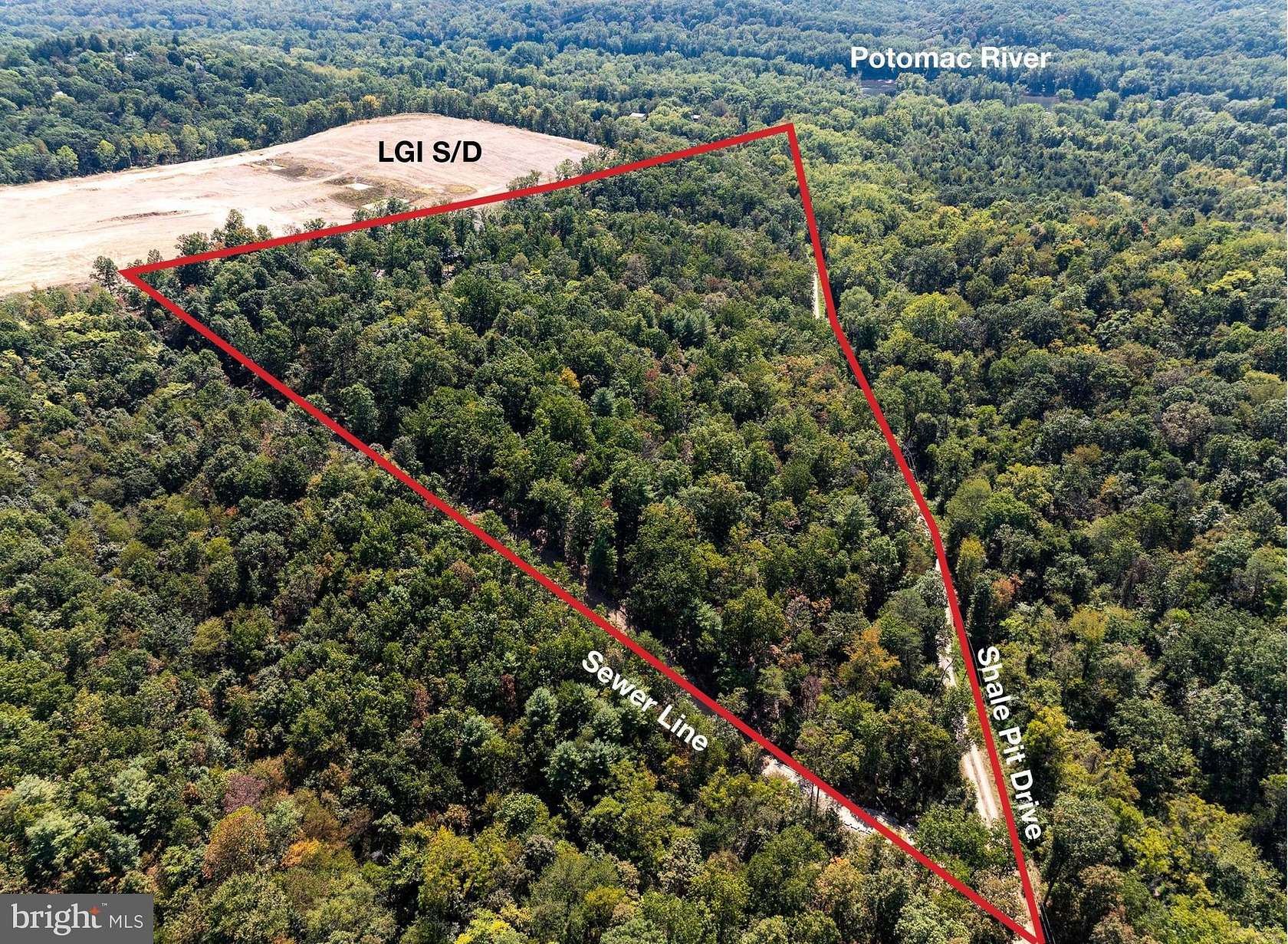 17.3 Acres of Recreational Land for Sale in Falling Waters, West Virginia