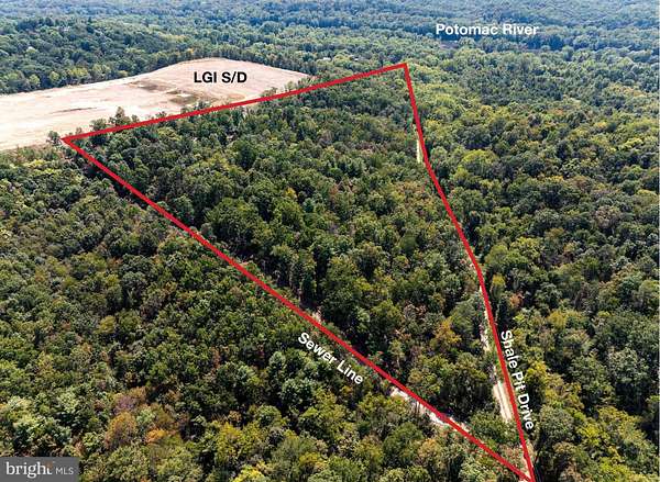 17.3 Acres of Recreational & Residential Land for Sale in Falling Waters, West Virginia