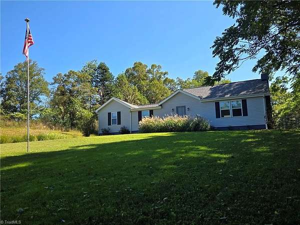 17.7 Acres of Land with Home for Sale in Danbury, North Carolina