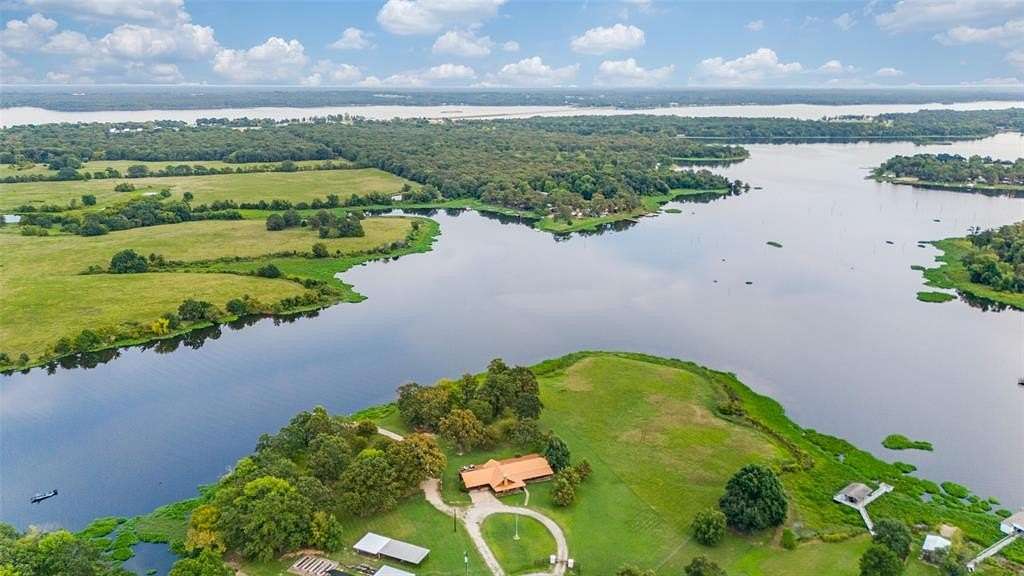 0.54 Acres of Residential Land with Home for Sale in Yantis, Texas