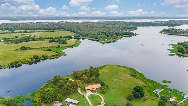 0.54 Acres of Residential Land with Home for Sale in Yantis, Texas