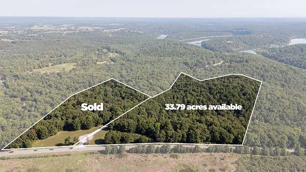 33.8 Acres of Recreational Land for Sale in Golden, Missouri
