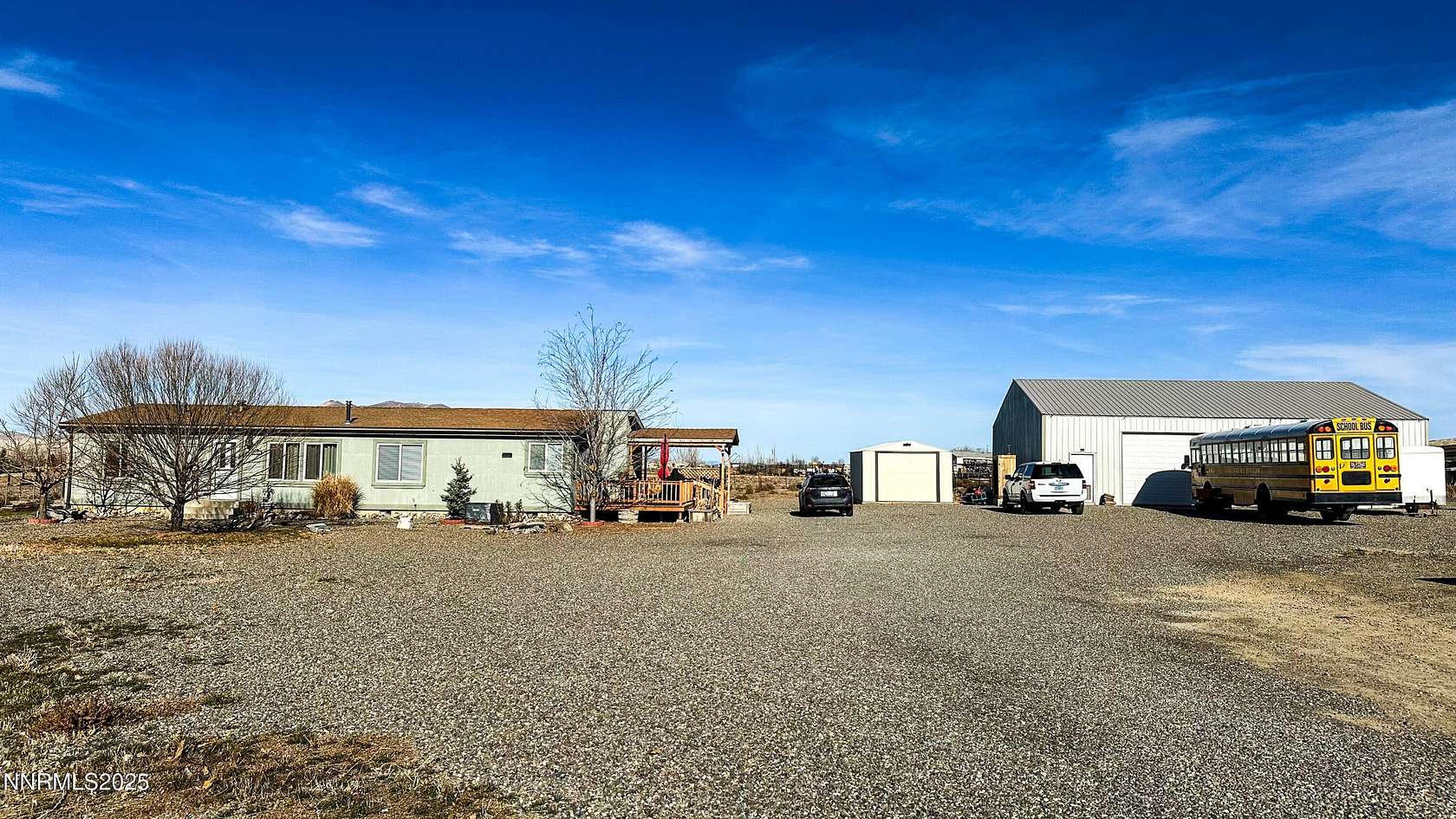 4.59 Acres of Residential Land with Home for Sale in Winnemucca, Nevada