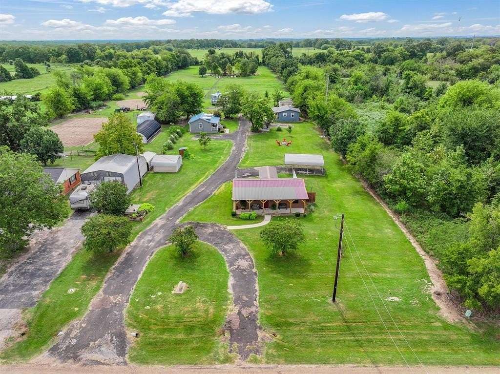 3.8 Acres of Improved Residential Land for Sale in Grand Saline, Texas