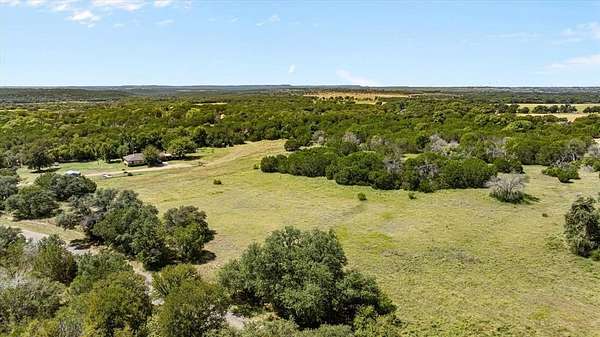 2 Acres of Residential Land with Home for Sale in Glen Rose, Texas