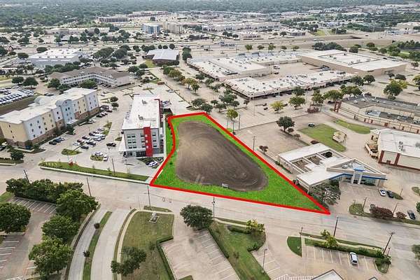1 Acre of Commercial Land for Sale in Plano, Texas