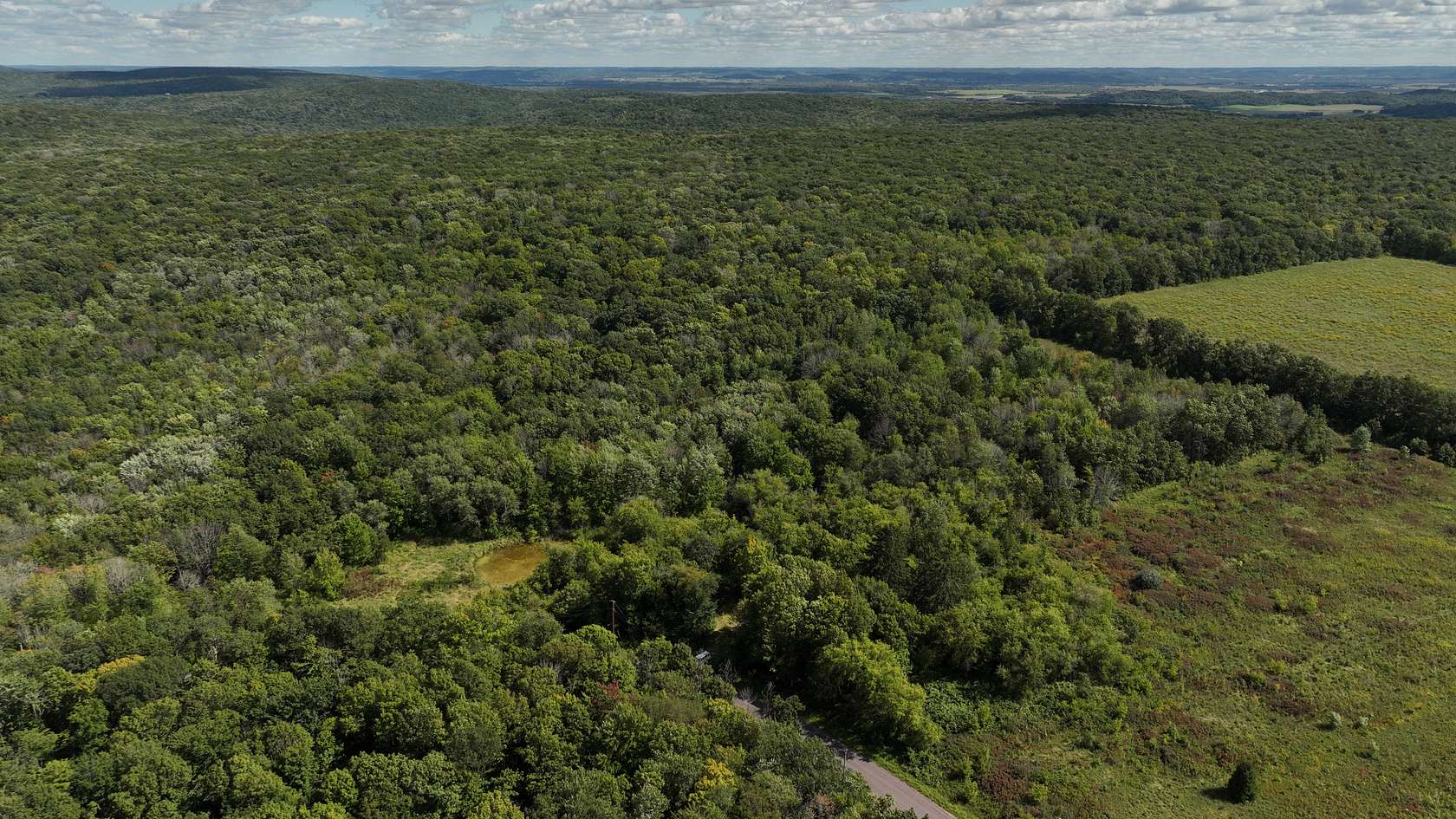 58.4 Acres of Recreational Land & Farm for Sale in North Freedom, Wisconsin