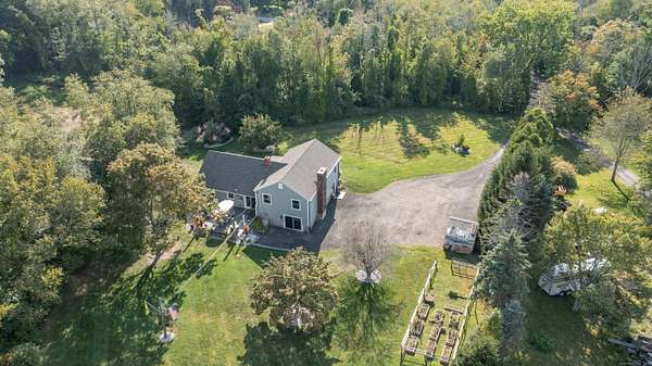 2.89 Acres of Residential Land with Home for Sale in Bethlehem, Connecticut
