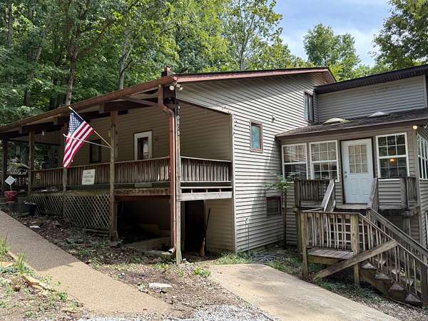 19.9 Acres of Land with Home for Auction in Morgantown, Kentucky