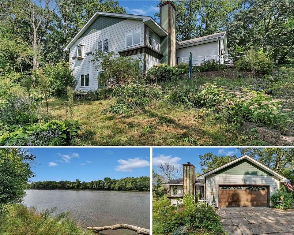 3 Acres of Residential Land with Home for Sale in Clear Lake, Minnesota