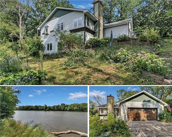 3 Acres of Residential Land with Home for Sale in Clear Lake, Minnesota