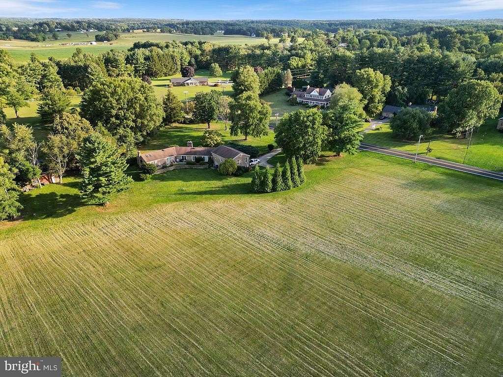 6.34 Acres of Residential Land with Home for Sale in Woodbine, Maryland