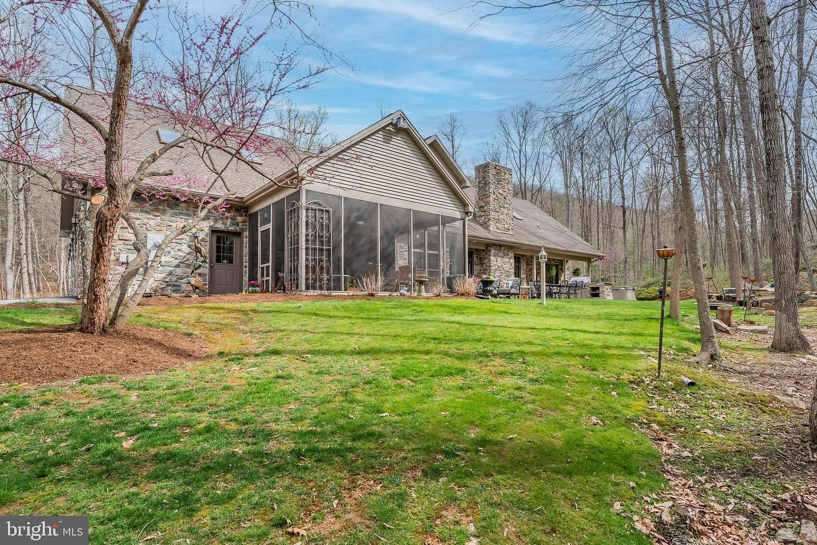 7.69 Acres of Residential Land with Home for Sale in Fayetteville, Pennsylvania