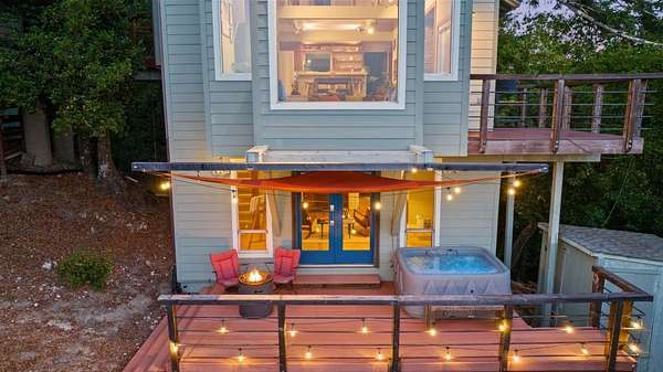 3.63 Acres of Residential Land with Home for Sale in Santa Cruz, California