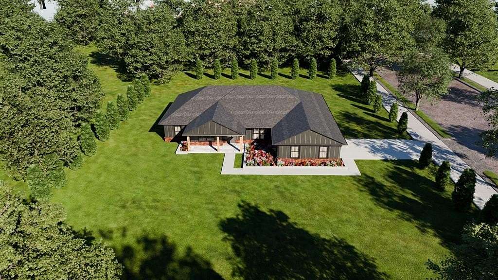 4.5 Acres of Residential Land with Home for Sale in Harrah, Oklahoma