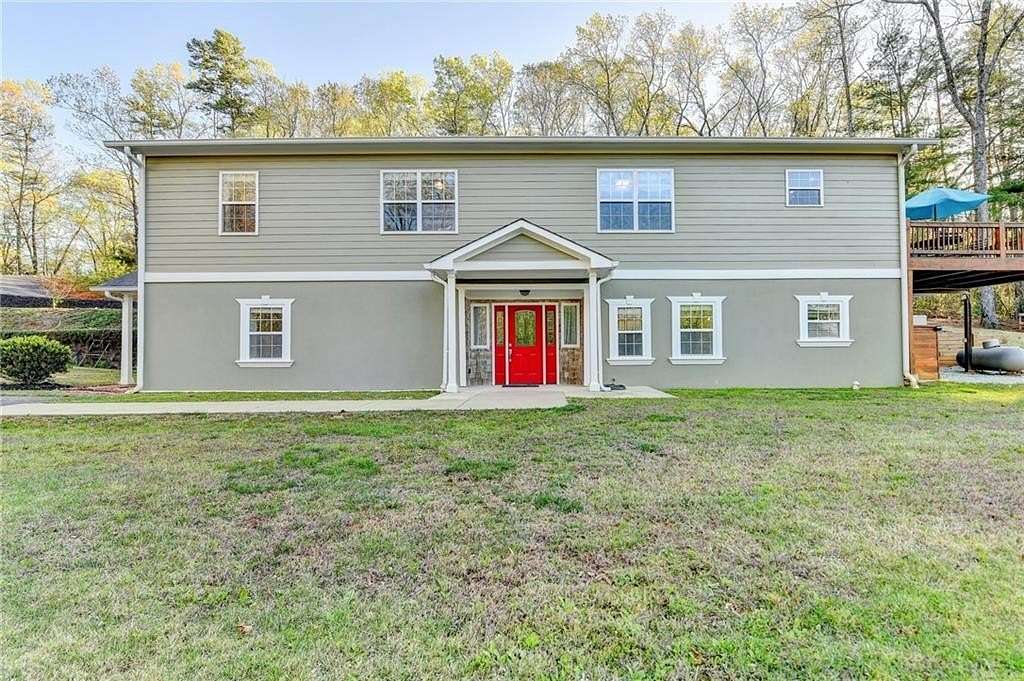 6.18 Acres of Residential Land with Home for Sale in Dawsonville, Georgia