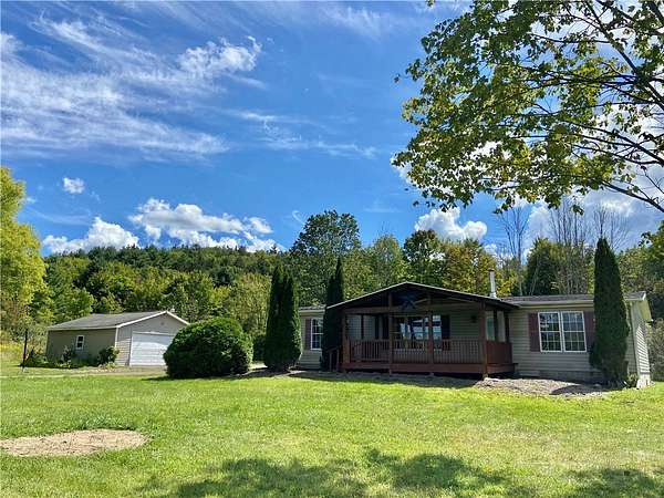 3.75 Acres of Residential Land with Home for Sale in Veteran Town, New York