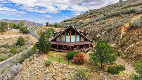 1.9 Acres of Residential Land with Home for Sale in Prescott, Arizona