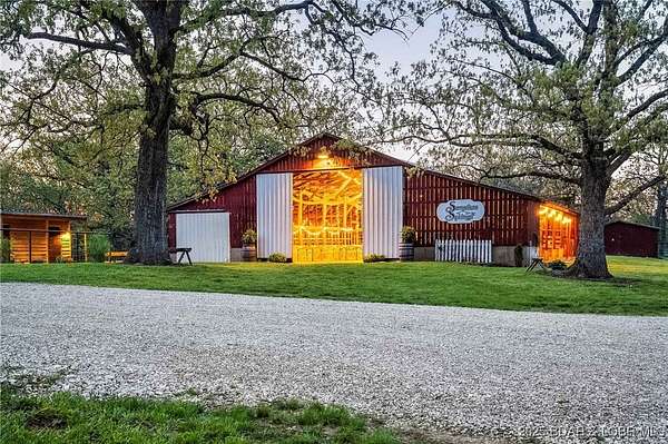 27.8 Acres of Land with Home for Sale in Eldon, Missouri