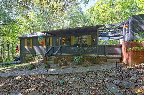 2 Acres of Residential Land with Home for Sale in Ball Ground, Georgia