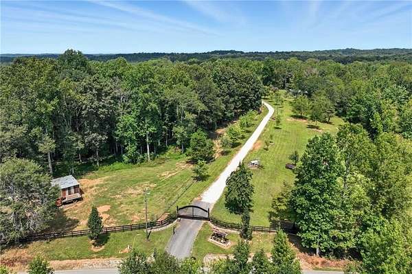 26.3 Acres of Agricultural Land with Home for Sale in Commerce, Georgia