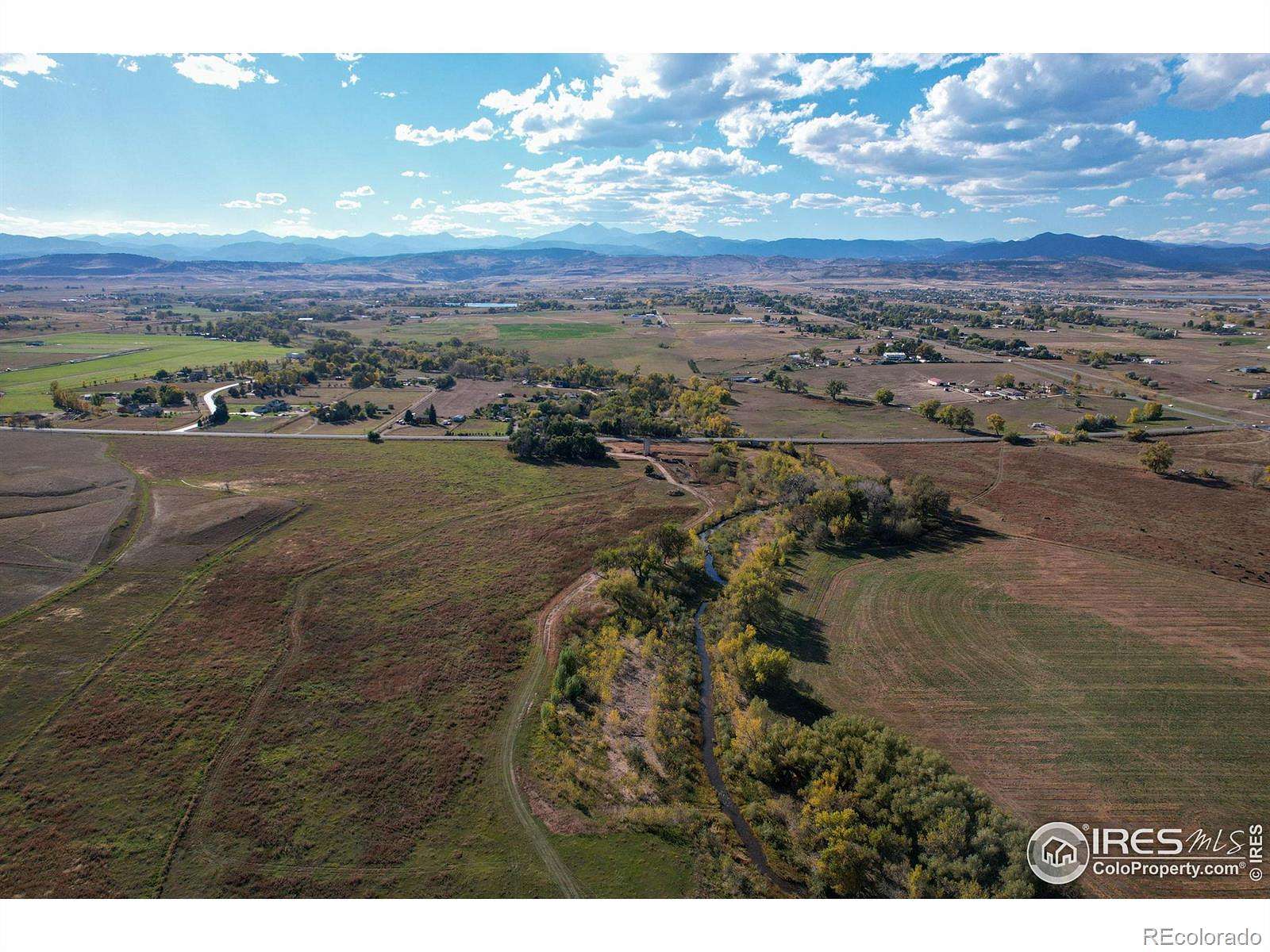 35 Acres of Land for Sale in Berthoud, Colorado