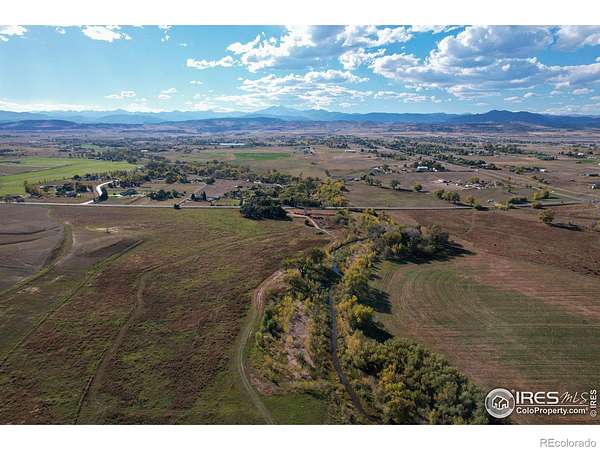 35 Acres of Land for Sale in Berthoud, Colorado