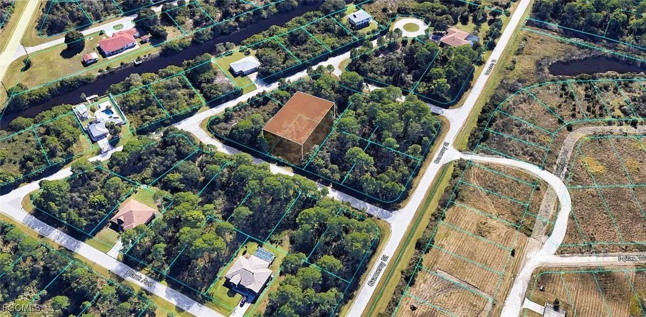 0.23 Acres of Residential Land for Sale in Port Charlotte, Florida