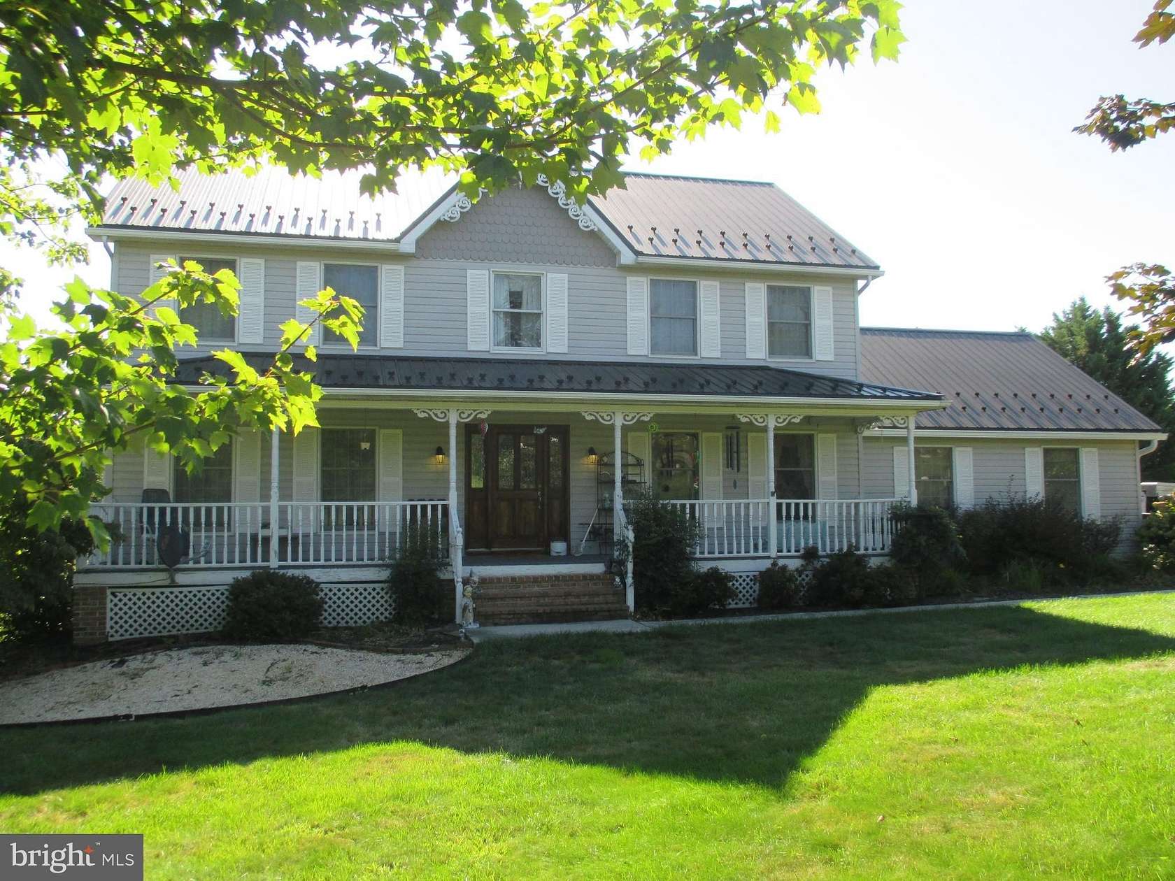 3 Acres of Residential Land with Home for Sale in Smithsburg, Maryland